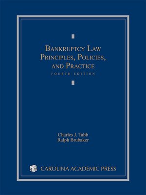 cover image of Bankruptcy Law